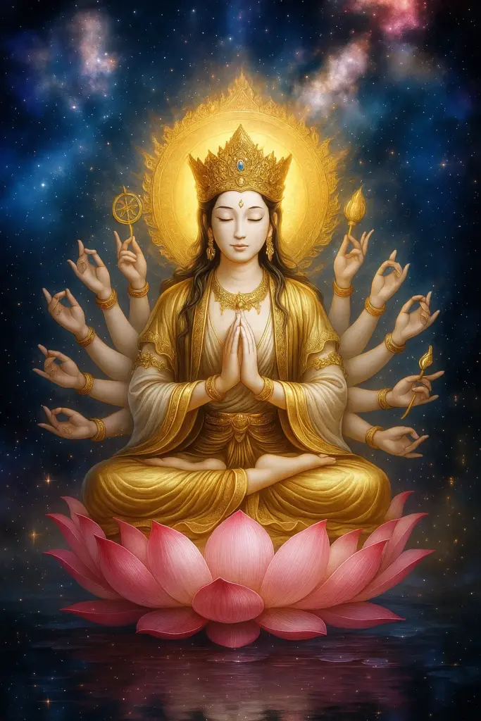 千手観音菩薩_ご利益