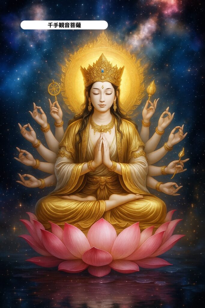 千手観音菩薩_守護本尊_守り本尊_守護仏